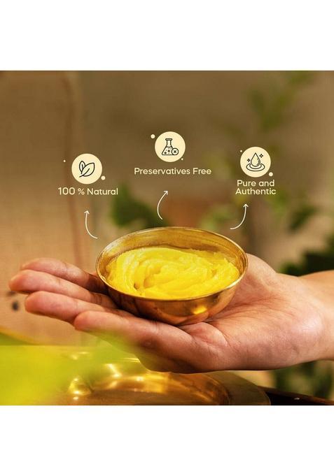 Himalayan Natives 100% Natural, Cow Ghee Plastic Bottle (1 L)