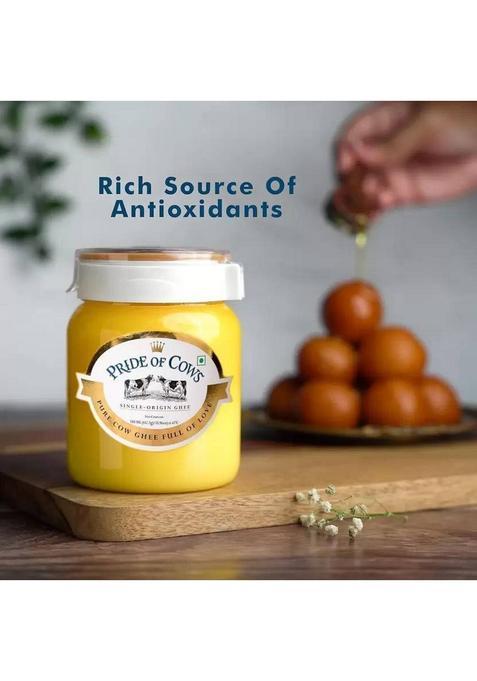 Pride Of Cows Single Origin Cow Ghee- Pure And Natural Desi Ghee, Rich Aromatic Ghee Plastic Bottle (1000 Ml)