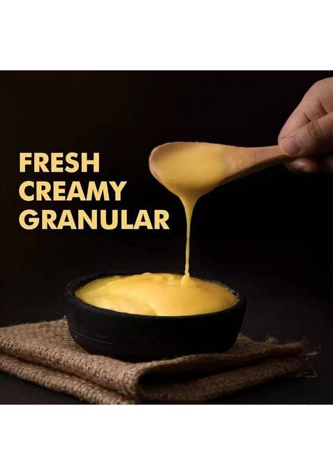 Pride Of Cows Single Origin Cow Ghee- Pure And Natural Desi Ghee, Rich Aromatic Ghee Plastic Bottle (1000 Ml)