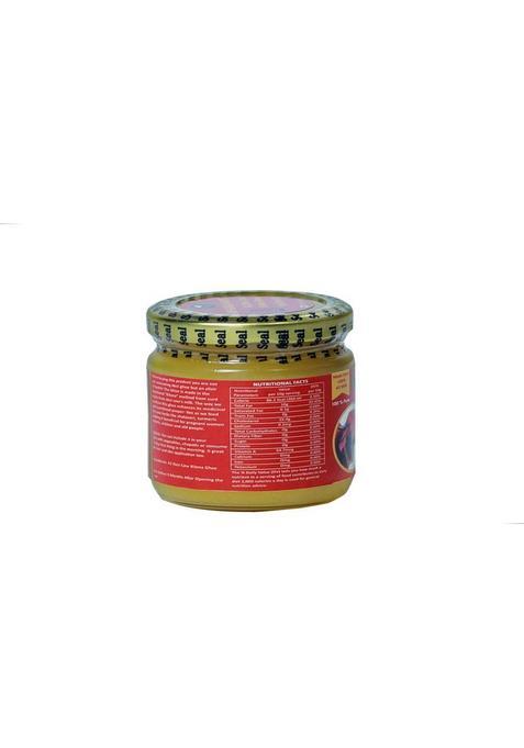 Garh Ganga Farmers Cow Bilona Ghee |100% Pure |Traditional Indian | For Cooking And Health Glass Bottle (250 Ml)
