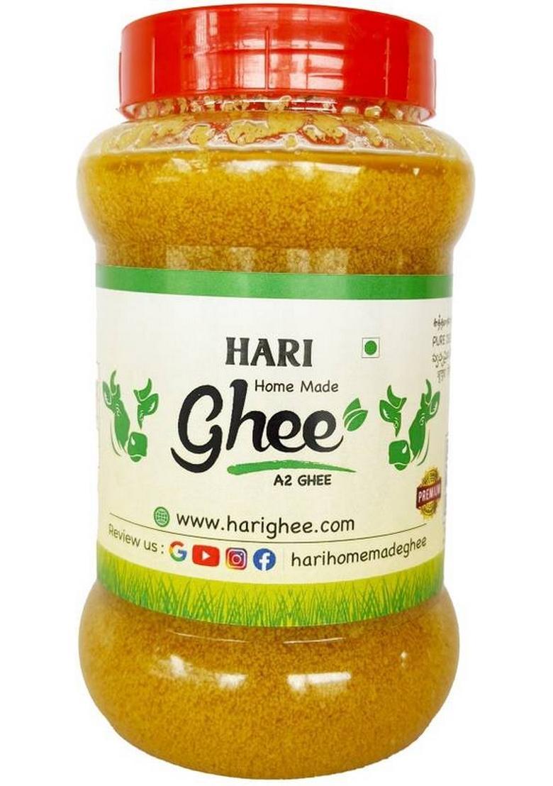 Hari Ghee Pure Cow Plastic Bottle (500 G)
