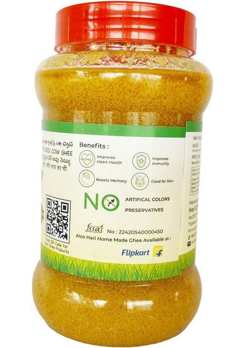 Hari Ghee Pure Cow Plastic Bottle (500 G)