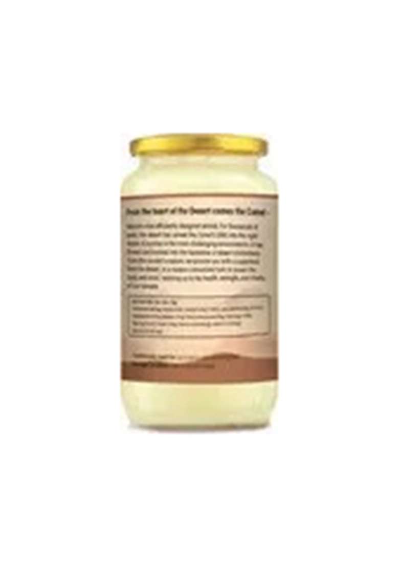 Curdley A2 Desi Ghee | Supports Brain Health, Immunity, Digestion Glass Bottle (250 Ml) - Indya