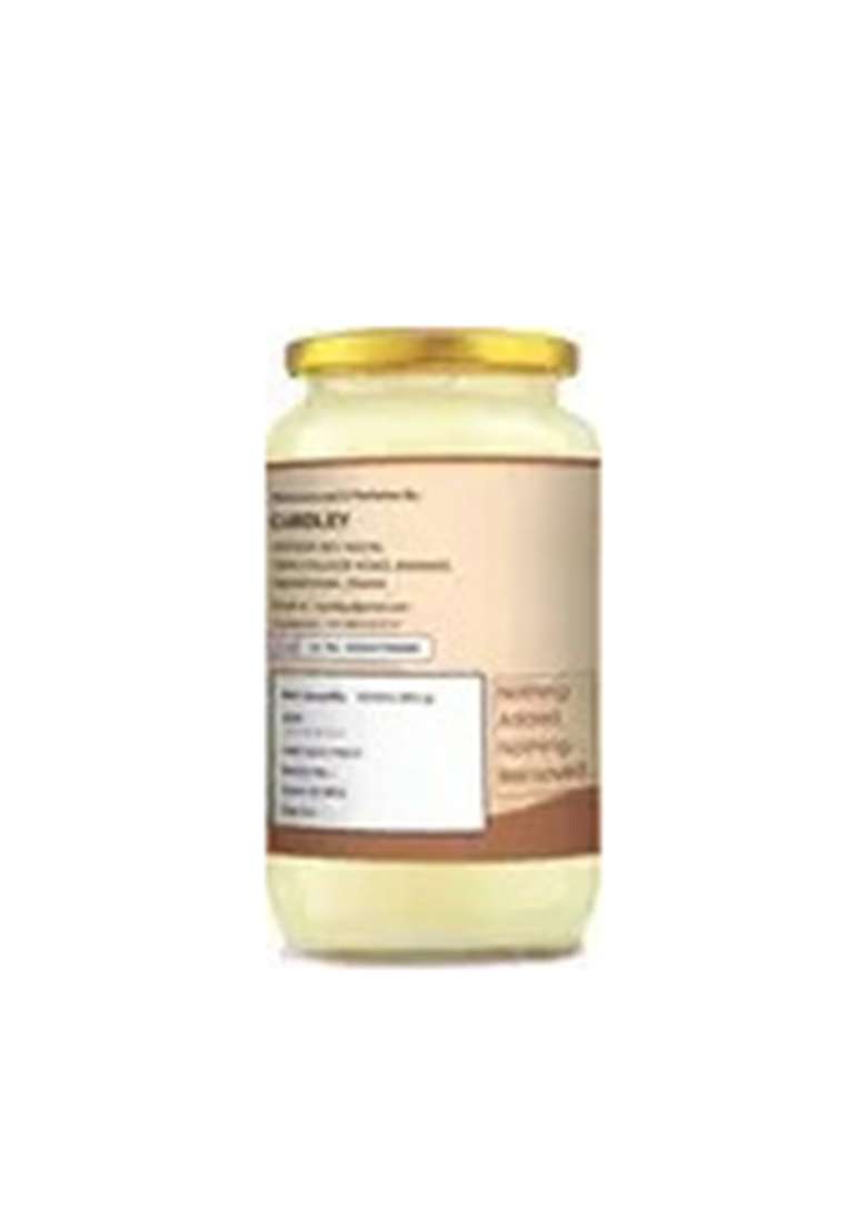 Curdley A2 Desi Ghee | Supports Brain Health, Immunity, Digestion Glass Bottle (250 Ml) - Indya