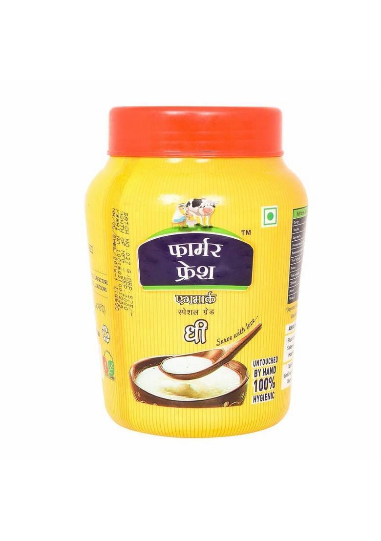 Farmer Fresh Ghee Jar Plastic Bottle (1 Kg)