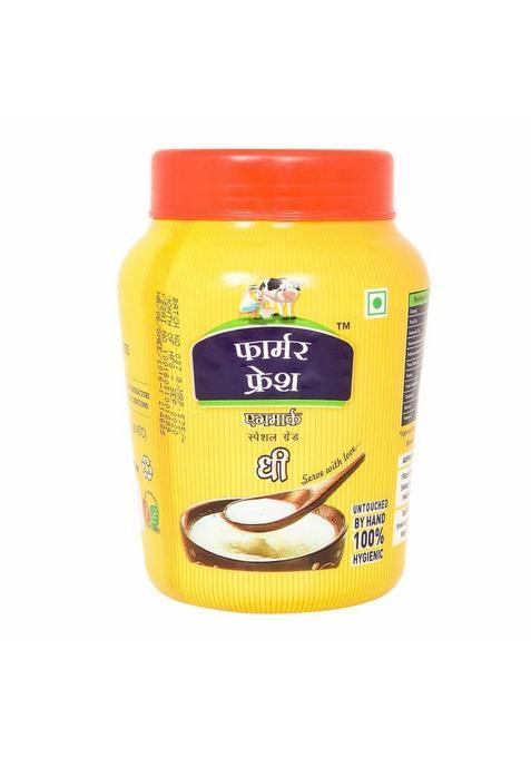 Farmer Fresh Ghee Jar Plastic Bottle (1 Kg)