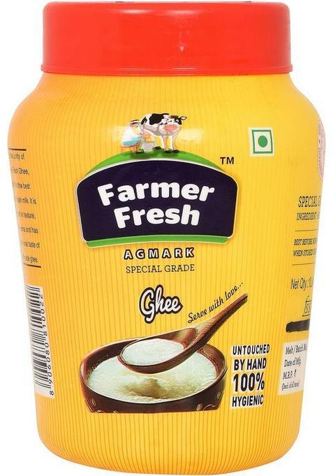Farmer Fresh Ghee Jar Plastic Bottle (1 Kg)