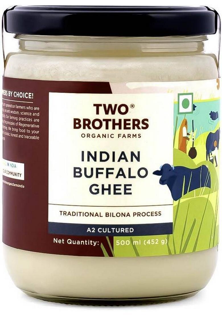 Two Brothers Organic Farms Buffalo Ghee