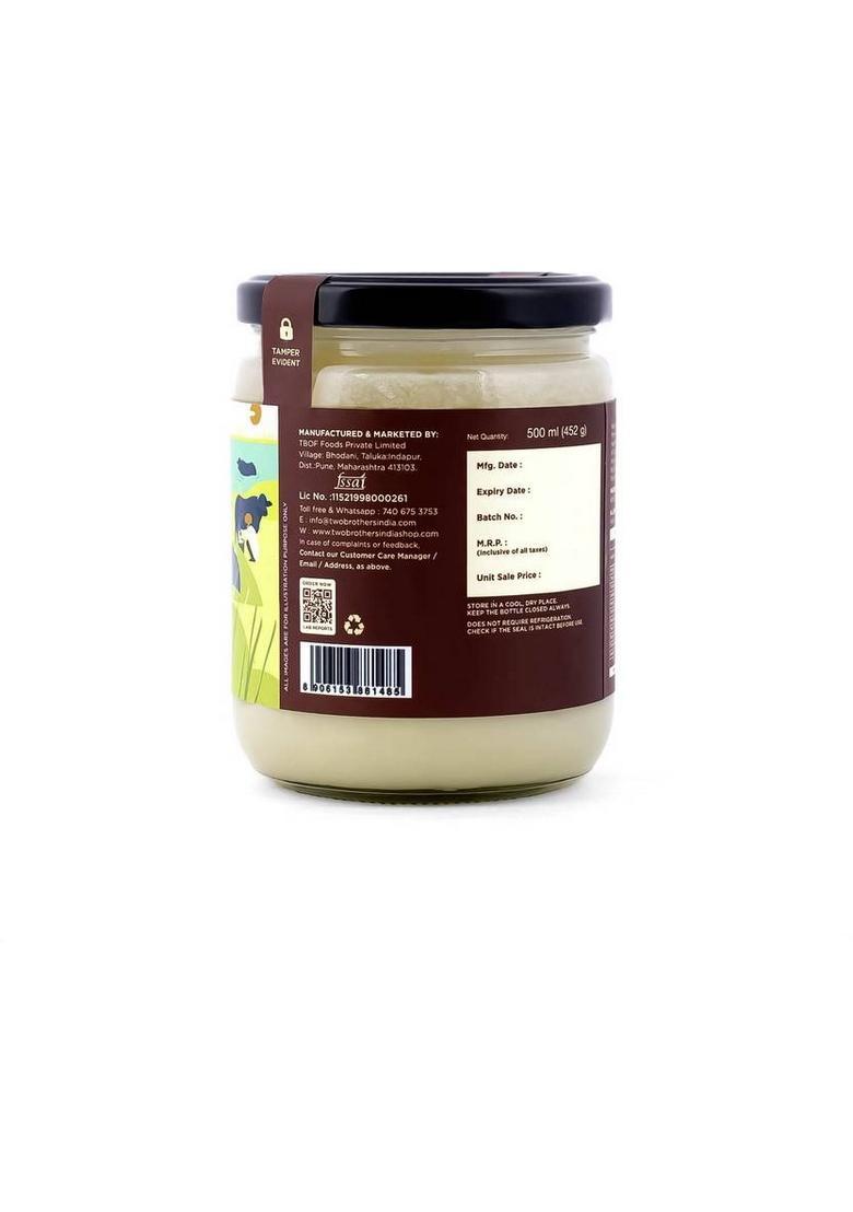 Two Brothers Organic Farms Buffalo Ghee