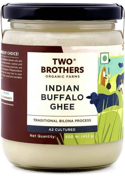 Two Brothers Organic Farms Buffalo Ghee