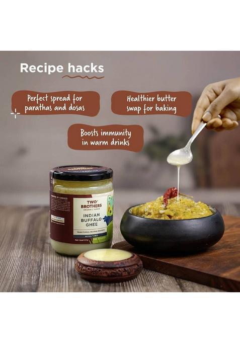 Two Brothers Organic Farms Buffalo Ghee