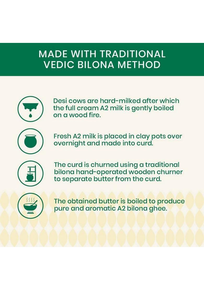 Ancient Farmer Cultured Cow Ghee Box (1000 Ml)