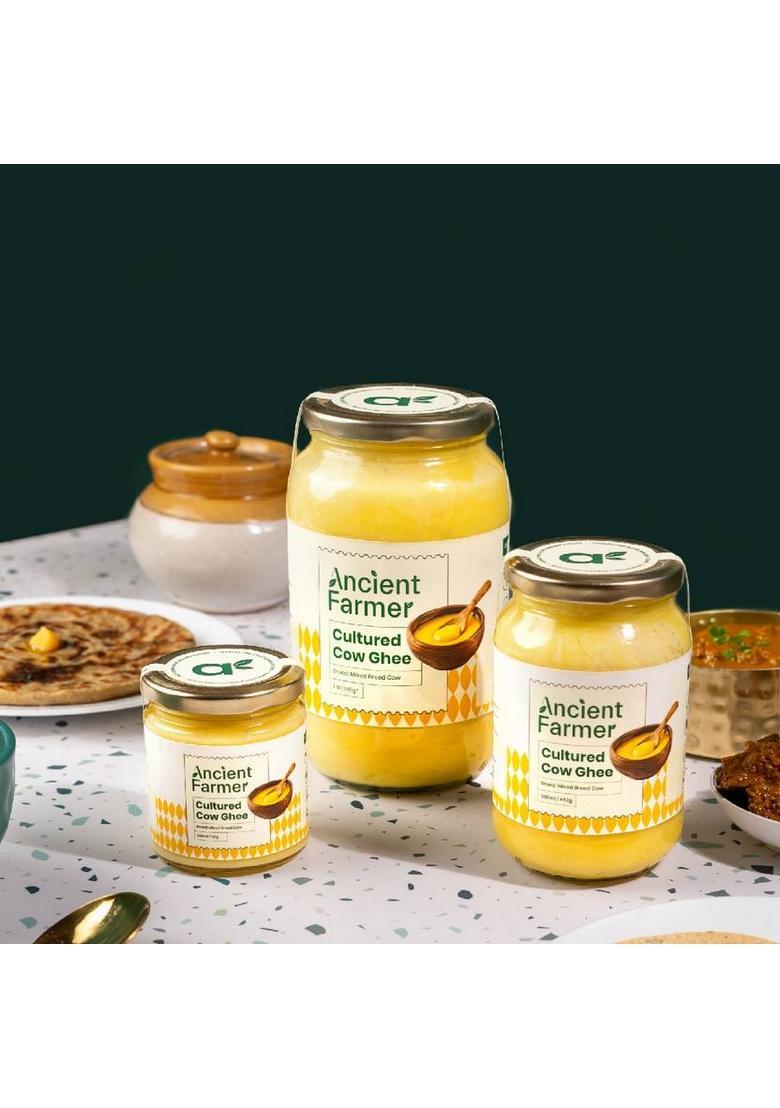 Ancient Farmer Cultured Cow Ghee Box (1000 Ml)