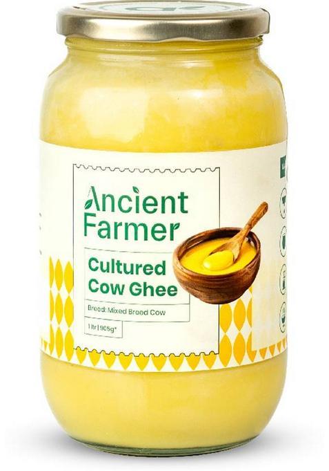 Ancient Farmer Cultured Cow Ghee Box (1000 Ml)
