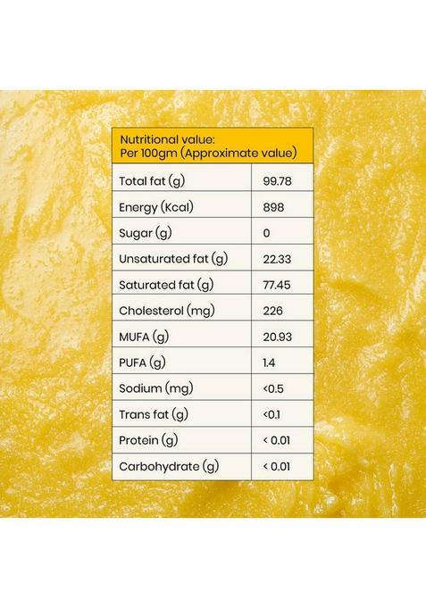 Ancient Farmer Cultured Cow Ghee Box (1000 Ml)