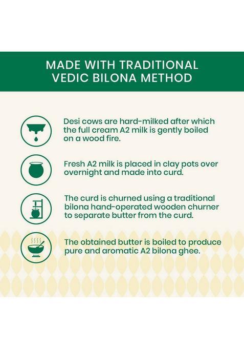 Ancient Farmer Cultured Cow Ghee Box (1000 Ml)