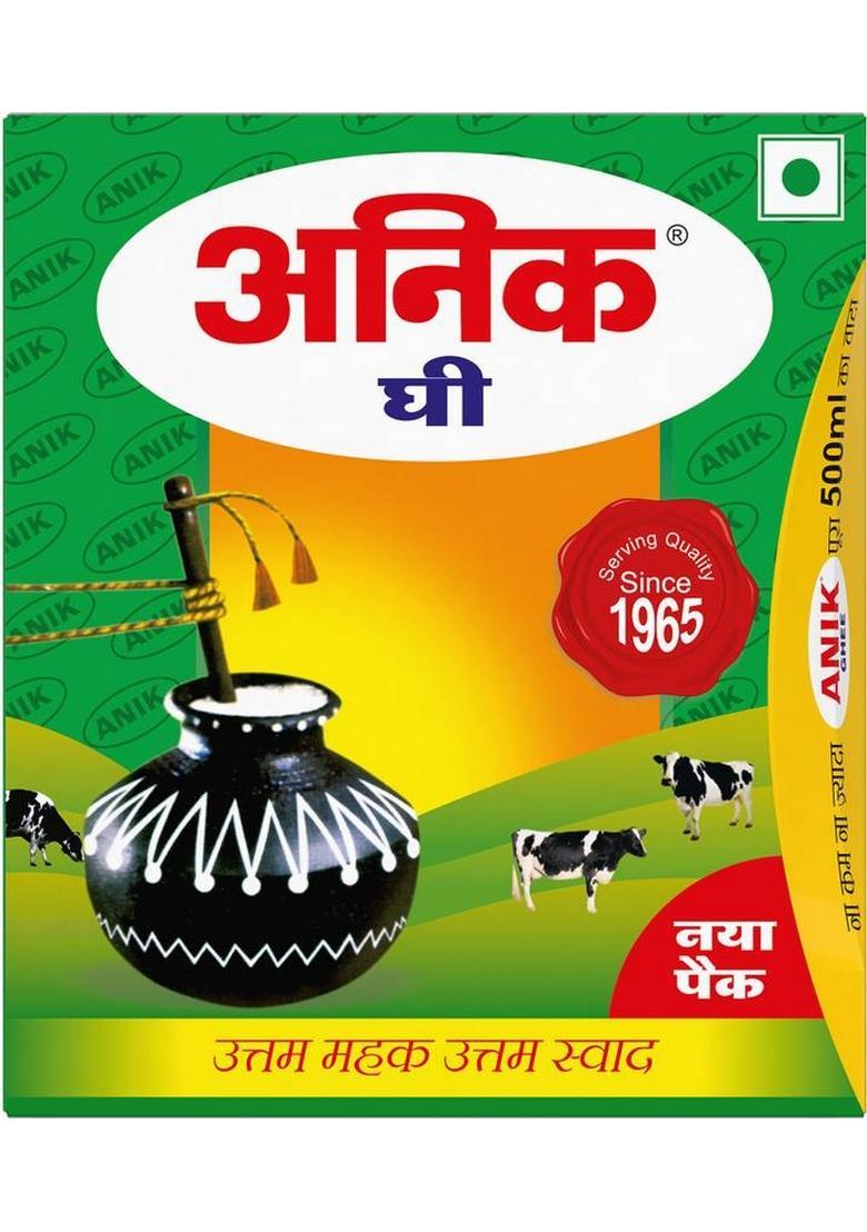 Anik Buffalo Ghee Carton (500 Ml)