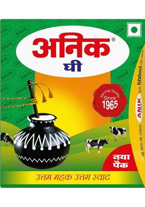 Anik Buffalo Ghee Carton (500 Ml)