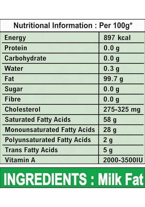 Anik Buffalo Ghee Carton (500 Ml)