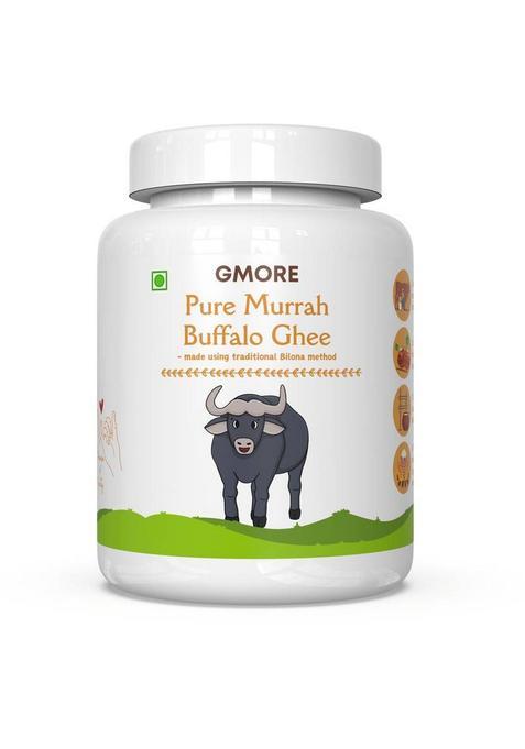 Gmore Desi Buffalo Ghee Made By Churned / Bilona Method Rich Taste & Aroma