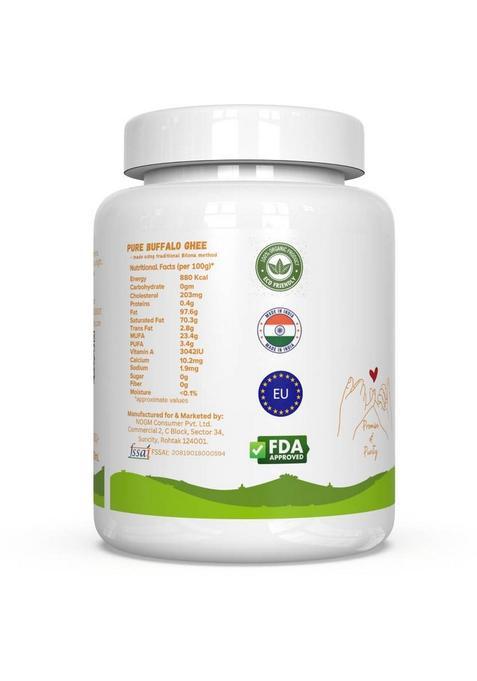 Gmore Desi Buffalo Ghee Made By Churned / Bilona Method Rich Taste & Aroma