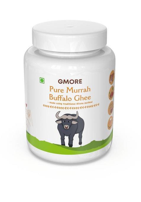 Gmore Desi Buffalo Ghee Made By Churned / Bilona Method Rich Taste & Aroma