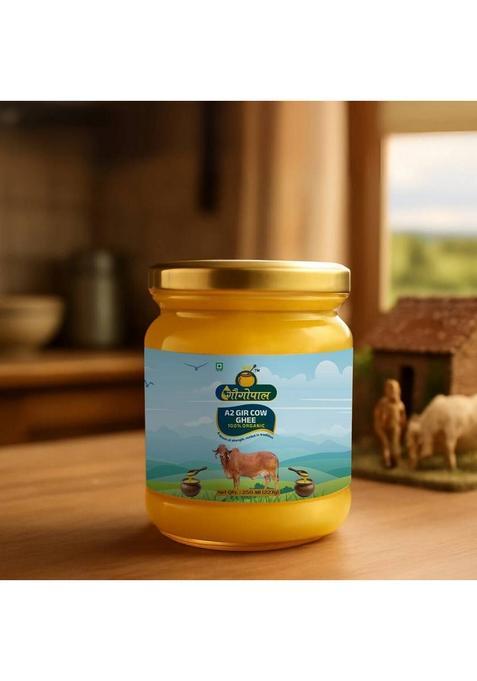 Gaugopal A2 Gir Cow Ghee 250 Ml Glass Bottle (250 Ml)