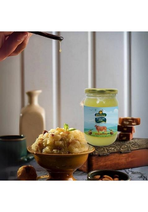 Gaugopal A2 Gir Cow Ghee 250 Ml Glass Bottle (250 Ml)