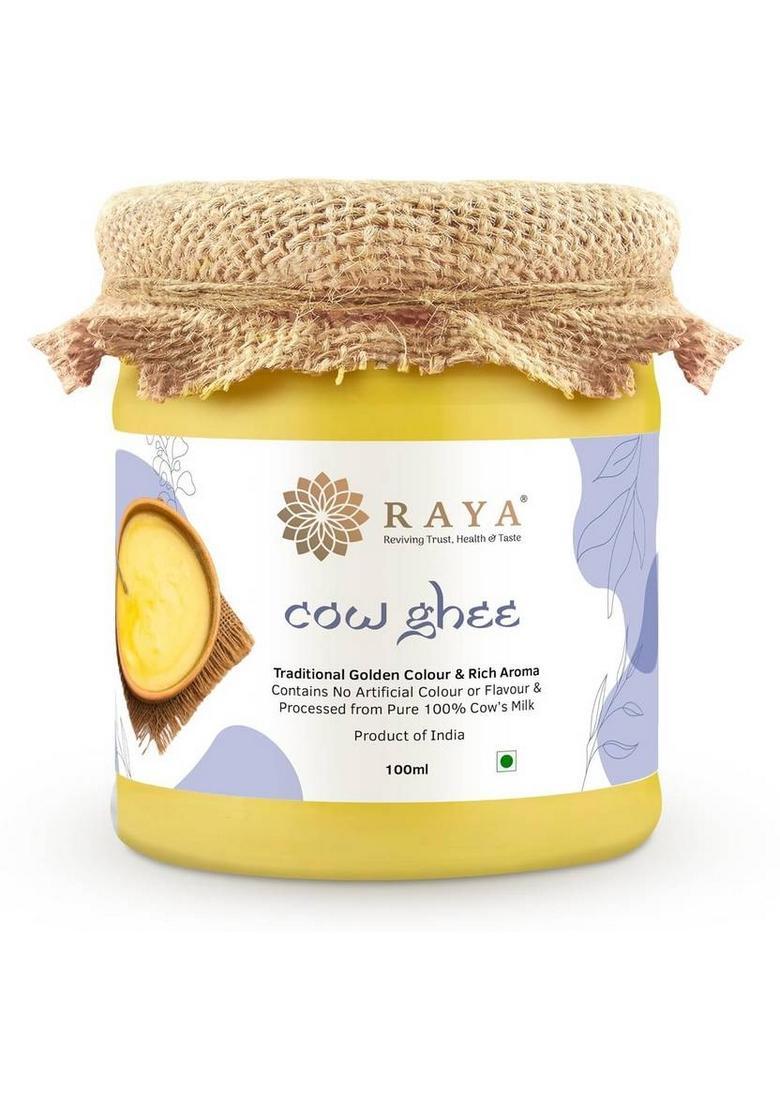 Raya Cow Ghee 100Ml Ea Plastic Bottle (100 G)