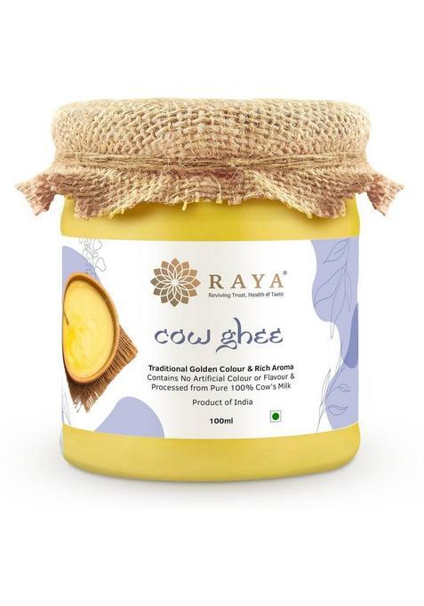 Raya Cow Ghee 100Ml Ea Plastic Bottle (100 G)