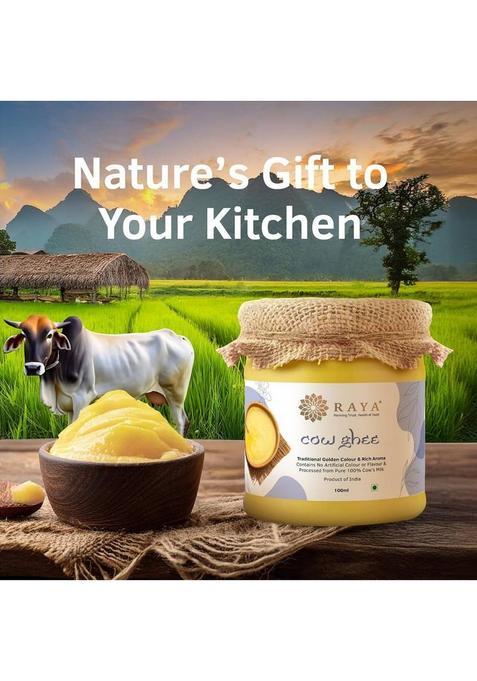 Raya Cow Ghee 100Ml Ea Plastic Bottle (100 G)