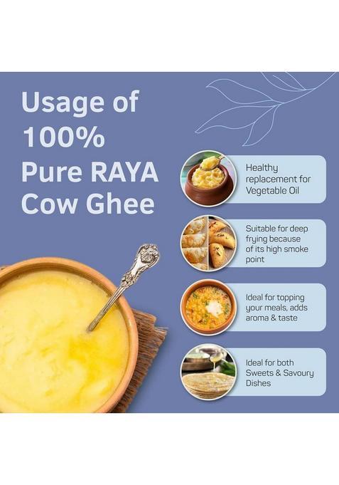 Raya Cow Ghee 100Ml Ea Plastic Bottle (100 G)