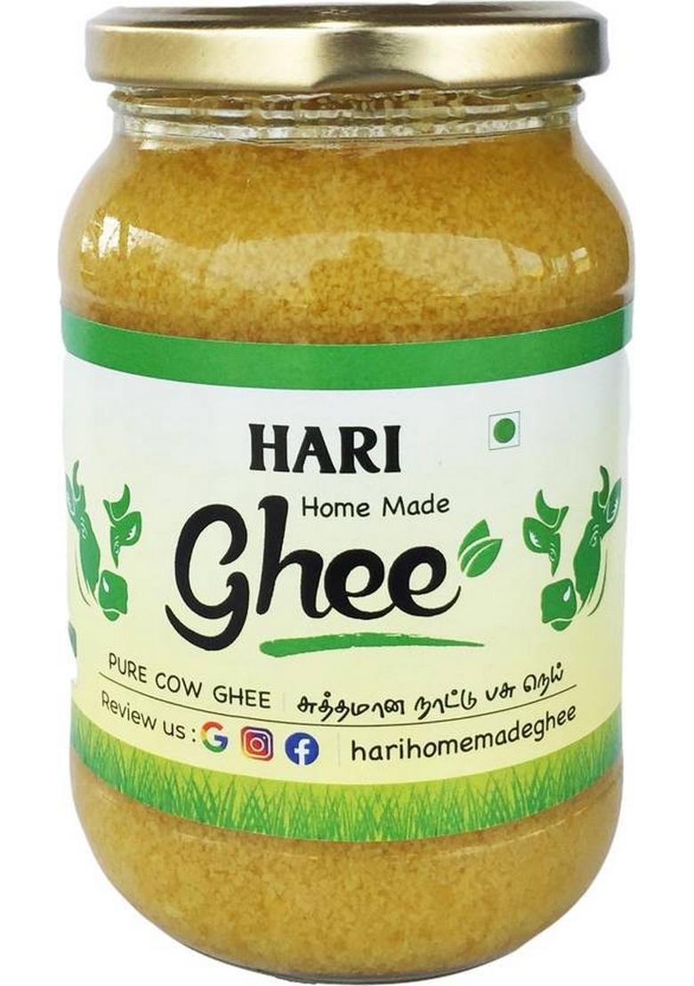 Hari Ghee | Pure Desi Cow Glass Bottle (500 Ml)