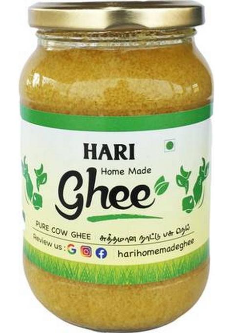 Hari Ghee | Pure Desi Cow Glass Bottle (500 Ml)