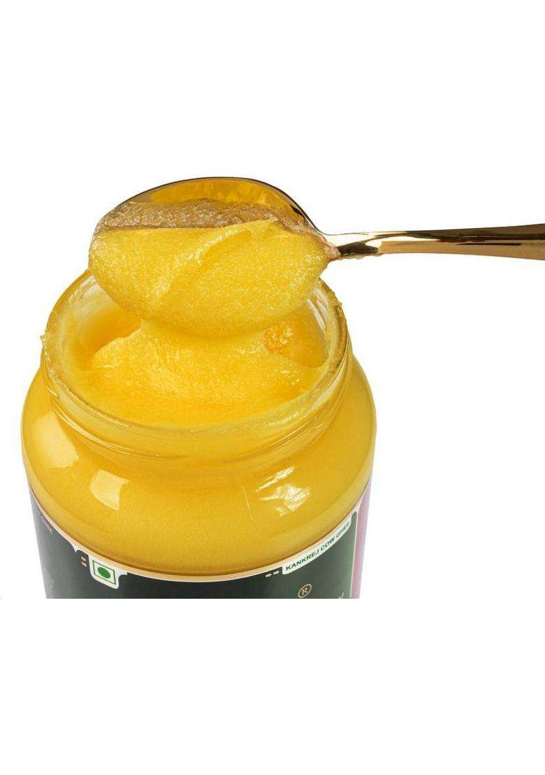 Tdn A2 Cow Ghee Bilona|Cow 1 Kg|Pure Litre|Cow 5 Kg|A2 Bilona Glass Bottle (1 L, Pack Of 5) - Indya