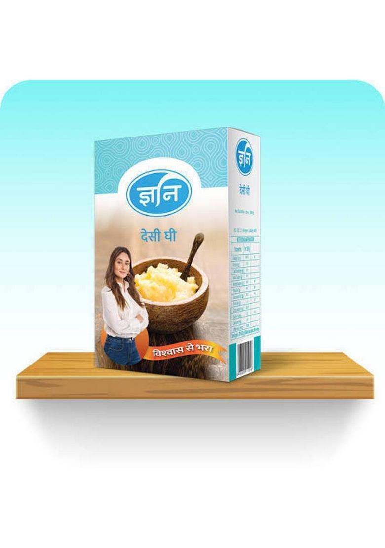 Gyan Cow Ghee 1 Litre Pure And Natural Desi