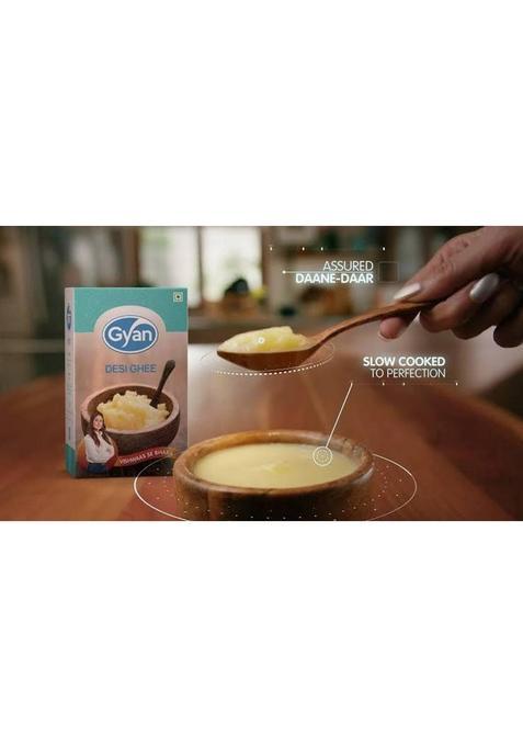 Gyan Cow Ghee 1 Litre Pure And Natural Desi