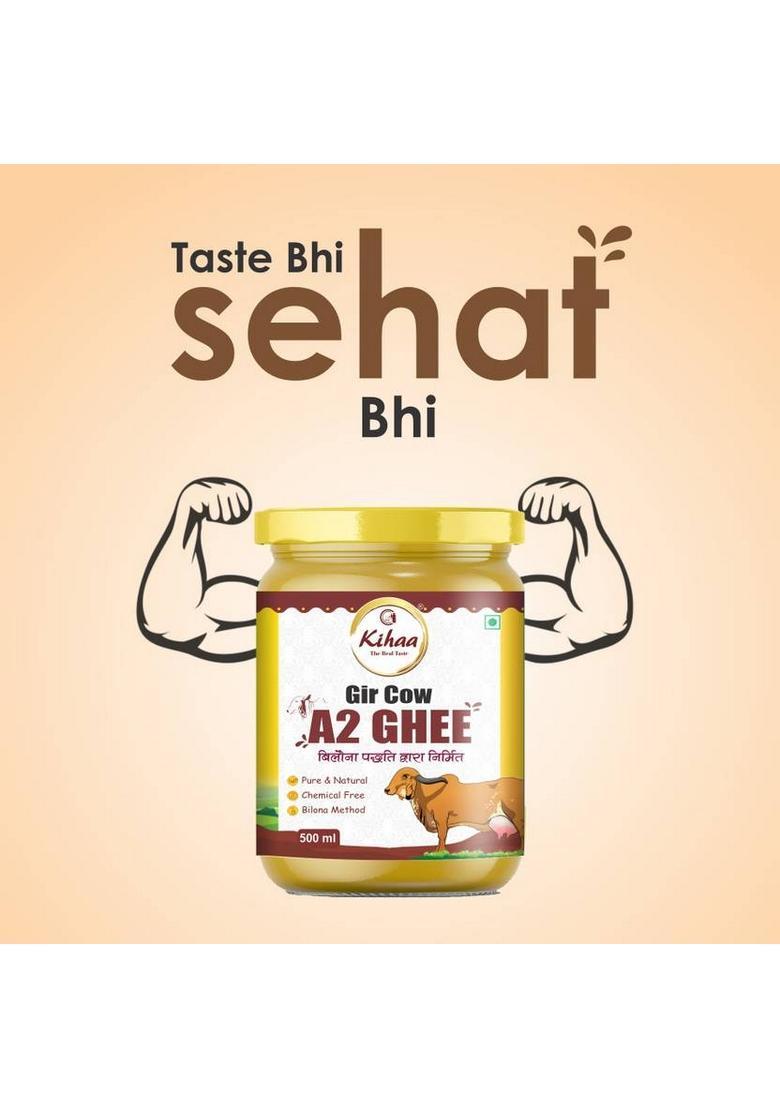 Kihaa Desi Cow Ghee Hand Made By Traditional Method
