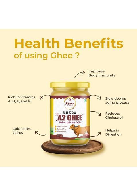 Kihaa Desi Cow Ghee Hand Made By Traditional Method