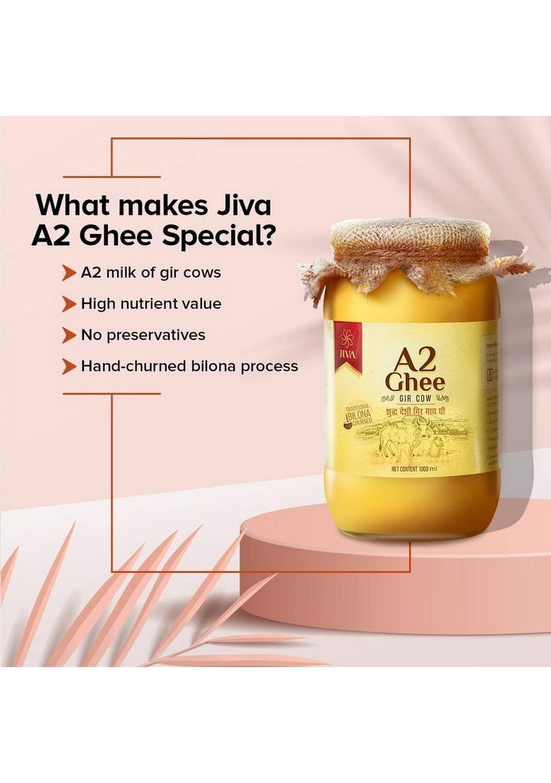 Jiva A2 Gir Cow Ghee
