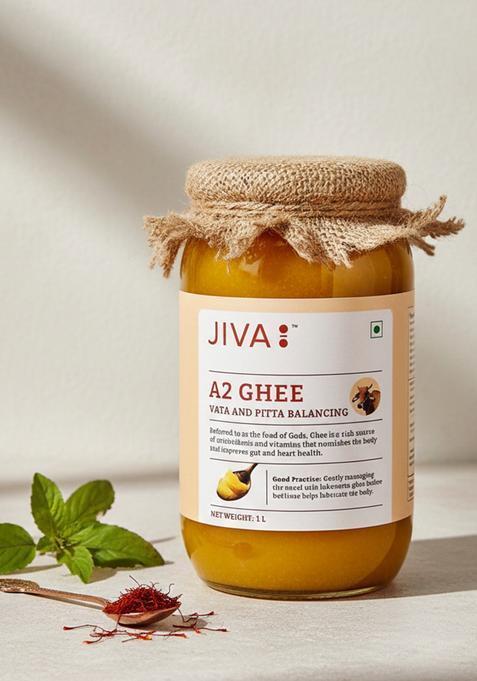 Jiva A2 Gir Cow Ghee