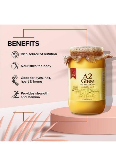 Jiva A2 Gir Cow Ghee