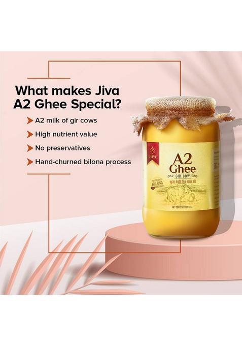 Jiva A2 Gir Cow Ghee