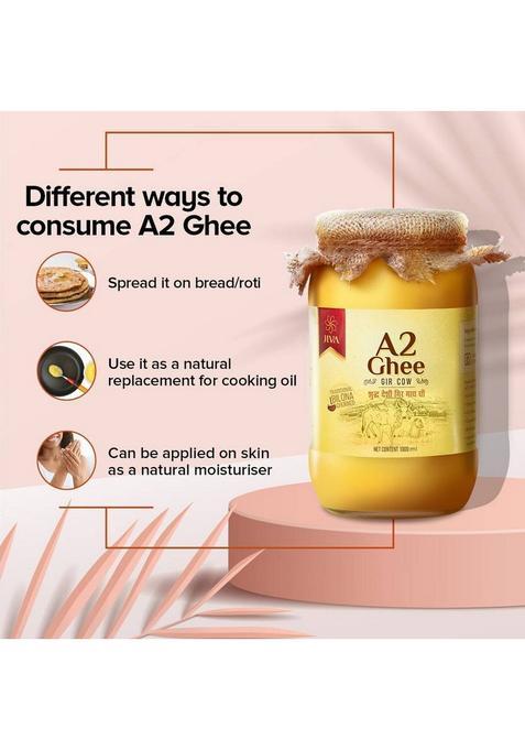 Jiva A2 Gir Cow Ghee