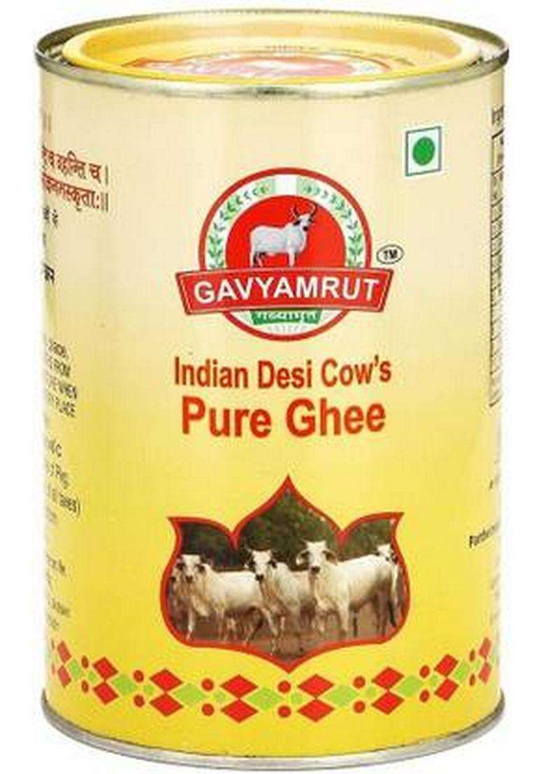 Gavyamrut A2 Indian Desi Cow Pure Ghee Made From Cow