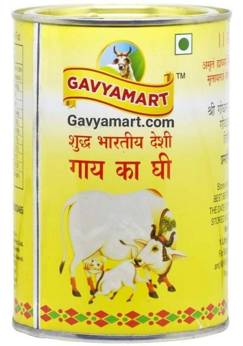 Gavyamart Indian A2 Cow Ghee 100% Pure Non Gmo
