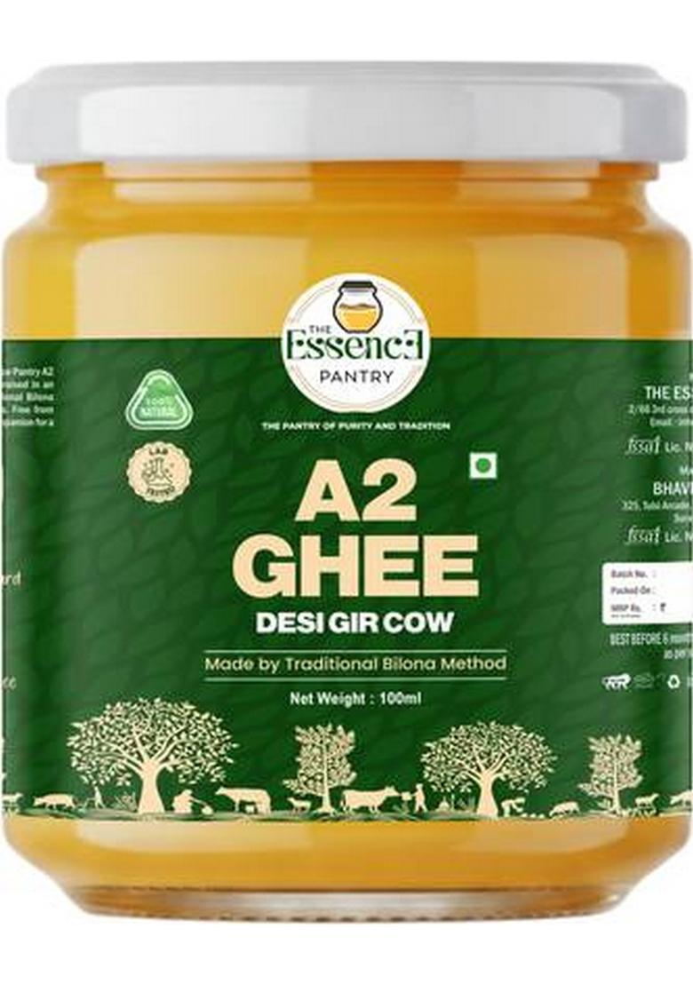 The Essence Pantry A2 Gir Cow Desi Ghee