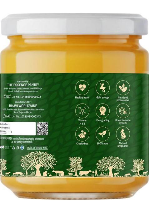 The Essence Pantry A2 Gir Cow Desi Ghee