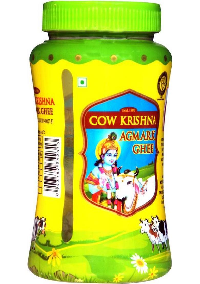 Cow Krishna Agmark Ghee- Pure Ghee 500Ml Plastic Bottle (500 Ml)