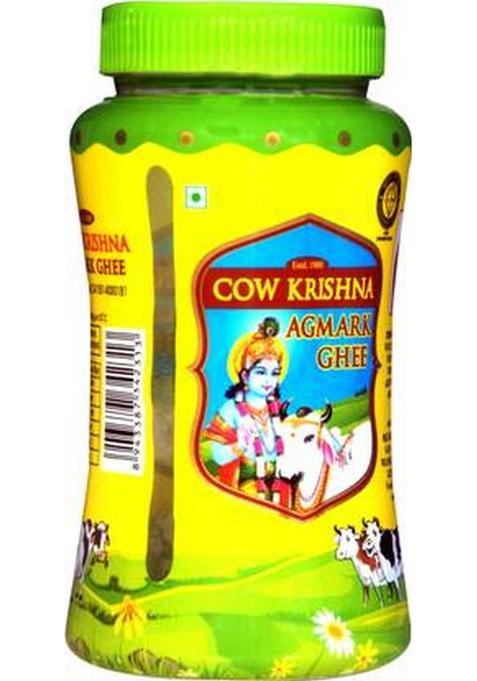 Cow Krishna Agmark Ghee- Pure Ghee 500Ml Plastic Bottle (500 Ml)
